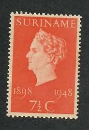 Surinam; Scott 234; 1948;  Unused; NH