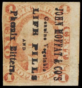 U.S. REV. FIRST ISSUE R3c  Used (ID # 118572)