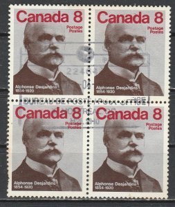 Canada    661   Block   (O)    1975