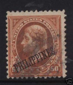 Phillipines #219a Used