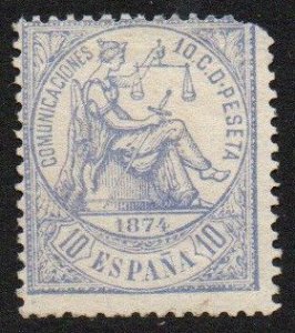 Spain Sc #203 Mint no gum