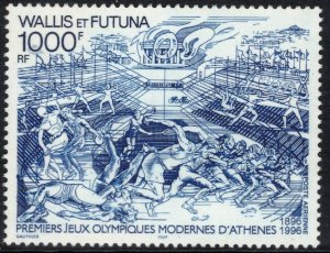 WALLIS & FUTUNA 1996 Modern Olympic Games Centenary; Scott C191; MNH