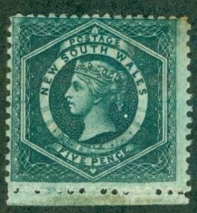 NEW SOUTH WALES 65D  USED SCV $28.00 BIN $5.00 (RL) 154