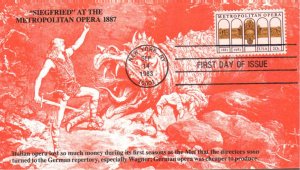 #2054 Metropolitan Opera KMC FDC