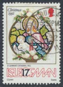 Isle of Man SG 532  Sc# 524   Used  Christmas see details & scans