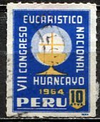 Peru; 1962: Sc. # RA41: O/Used Cpl. Set