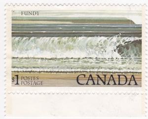 Canada - 1977 Fundy National Park $1  used SG 884