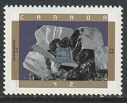 1992 Canada - Sc 1439 - MNH VF - 1 single - Minerals - Galena