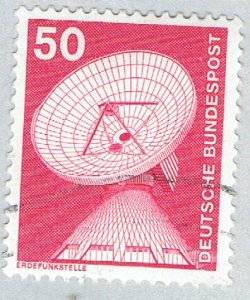 Germany 1175 Used Radar Station 1975 (BP58533)