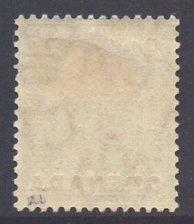 Grenada Scott 81 - SG93, 1913 George V 2d MH*