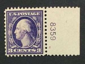 MOMEN: US #502 MINT OG NH POST OFFICE FRESH #29512