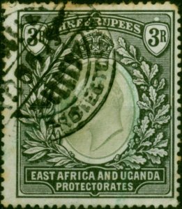 East Africa KUT 1903 3R Grey-Green & Black SG11 Good-Ave Used