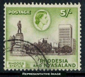 Rhodesia and Nyasaland Scott 169 Used.