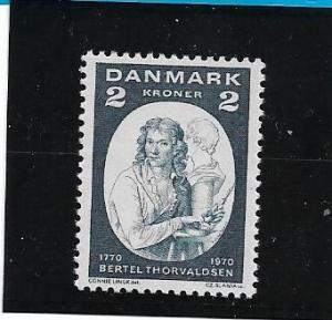 Denmark  Scott#  477  MNH
