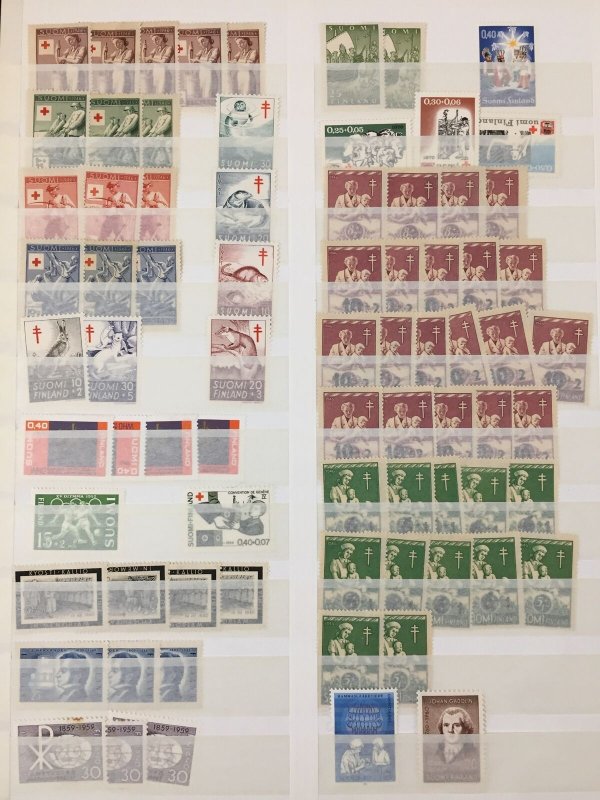 FINLAND Faroes Early/Mid M&U Collection(Aprx 420 Items)TK1078