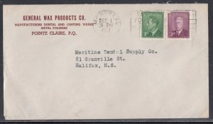 Canada - Dec 1952 Montreal, QC Domestic Advertising Cover