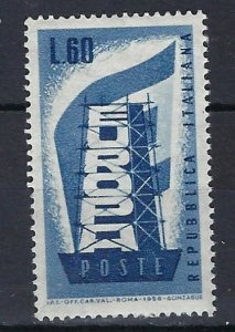 Italy 716 MHH 1956 issue (an8883)