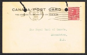 Canada Unitrade Postal Card UX33e