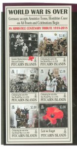 Pitcairn Islands #849 Mint (NH) Single