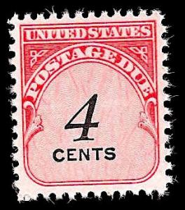 # J92 MINT NEVER HINGED