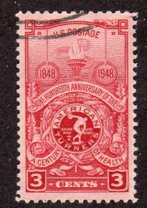 United States 979 - Used - American Turners Society (1)