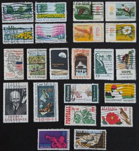 US 1365-1386 (1969 Commemoratives)