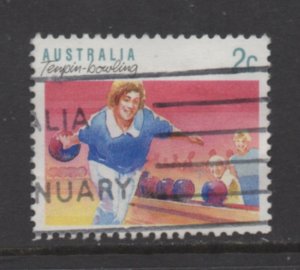 Australia   Scott#  1107a  Perf. 13.25 x13.75  used   singles