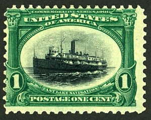 U.S. #294 MINT OG LH