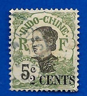 Indo-China 1919 - U - Scott #68 *