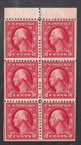 406a Mint,OG,NH... Booklet Pane... SCV $110.00