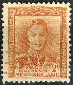 NEW ZEALAND - SC #258 - USED - 1947 - Item NZ276