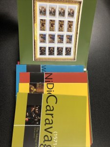 National Gallery Of Ireland 1854-2004 Stamp Albums - Complete Set.