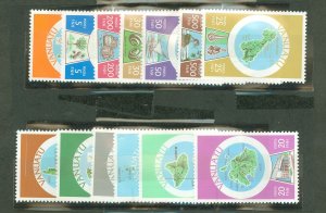 Vanuatu #280A-92A  Single (Complete Set)