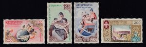 Laos - #48-51  MNH - Complete Set - SCV $2.80