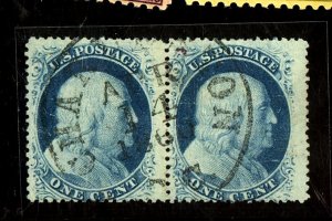 24 USED PAIR FVF Cat $83