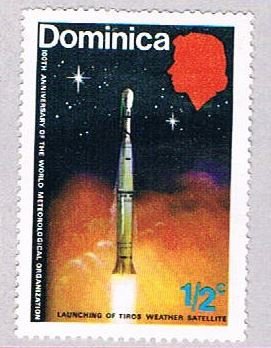 Dominica Space half cent - pickastamp (AP104006)