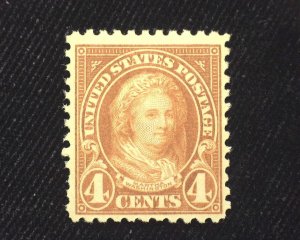 HS&C: Scott #556 Mint F/VF NH US Stamp
