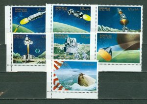 SOMALIA 1970 SPACE  EXPLORATION...SET MNH...$6.00