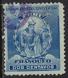 Peru 143 VFU W110