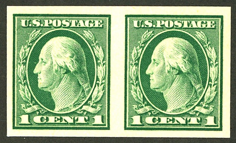 U.S. #531 MINT PAIR OG HR