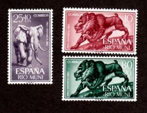 Rio Muni # B7-B9 Mint!