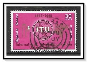 Kenya Uganda Tanganyika (KUT) #152 ITU Centenary Used