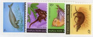 6226 BCX Papua 1980 scott #525-28 mnh** (offers welcome)