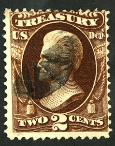 U.S. #O73 USED