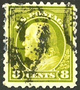 U.S. #470 USED