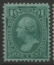 U.S. Scott #RB11b Documentary Stamp - Used Single