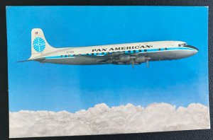 1959 New York USA Postcard Cover To Washington DC TWA PAN Ams DC-7b Clipper