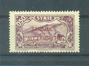 Alexandretta sc# 3 mh cat value $4.50