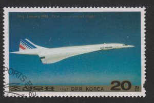 North Korea 2660 Concorde jetliner 1987