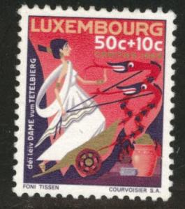 Luxembourg Scott B246 MH* Semi-Postal 